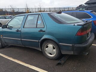 1990 Saab 9000 I, зелёный, 195000 рублей, вид 5