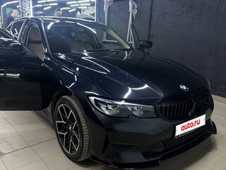 2020 BMW 3 серии 318i VII (G2x), чёрный, 2880000 рублей, вид 4