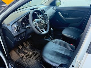 2018 Renault Logan II Рестайлинг, белый, 599000 рублей, вид 5