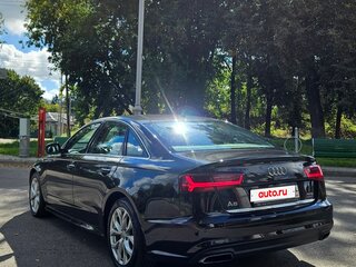 2016 Audi A6 IV (C7) Рестайлинг, чёрный, 2899000 рублей, вид 3
