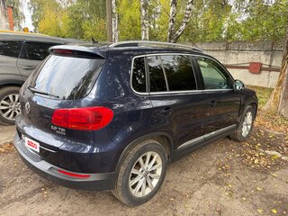 2012 Volkswagen Tiguan I Рестайлинг, синий, 900000 рублей, вид 5