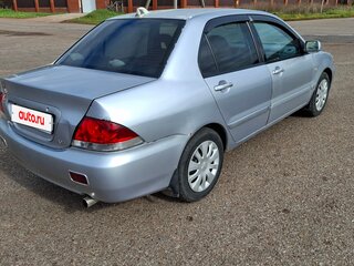 2005 Mitsubishi Lancer IX, серебристый, 238000 рублей, вид 5