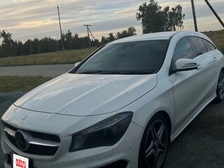 2015 Mercedes-Benz CLA 180 I (C117, X117), белый, 1520000 рублей, вид 2