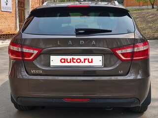 2019 Lada (ВАЗ) Vesta SW I, коричневый, 960000 рублей, вид 4