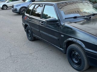 2009 Lada (ВАЗ) 2114, чёрный, 70000 рублей, вид 5