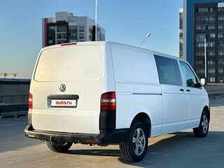 2008 Volkswagen Caravelle LWB Long T5, белый, 1064600 рублей, вид 5