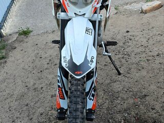 2024 Kayo Basic TT140, белый, 65000 рублей, вид 5