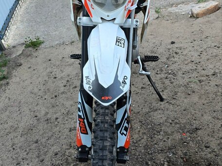 2024 Kayo Basic TT140, белый, 65000 рублей, вид 5