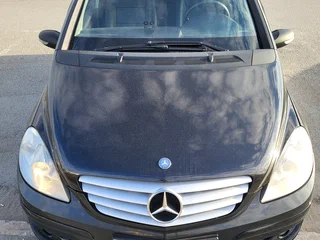 2008 Mercedes-Benz B-Класс 180 I (W245) Рестайлинг, чёрный, 650000 рублей, вид 4