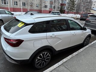 2024 Lada (ВАЗ) Vesta SW Cross I Рестайлинг (NG), белый, 1850000 рублей, вид 2