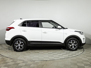 2019 Hyundai Creta I, белый, 1739900 рублей, вид 4
