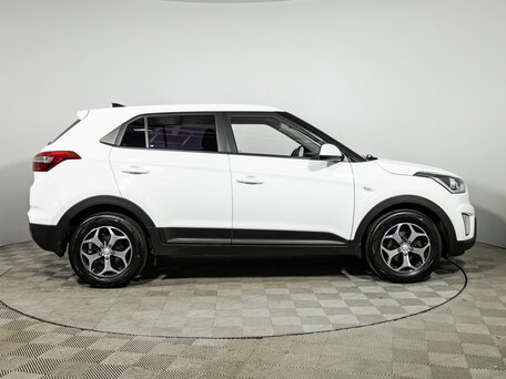 2019 Hyundai Creta I, белый, 1739900 рублей, вид 4