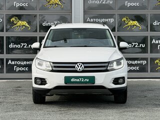 2013 Volkswagen Tiguan I Рестайлинг, белый, 1500000 рублей, вид 2