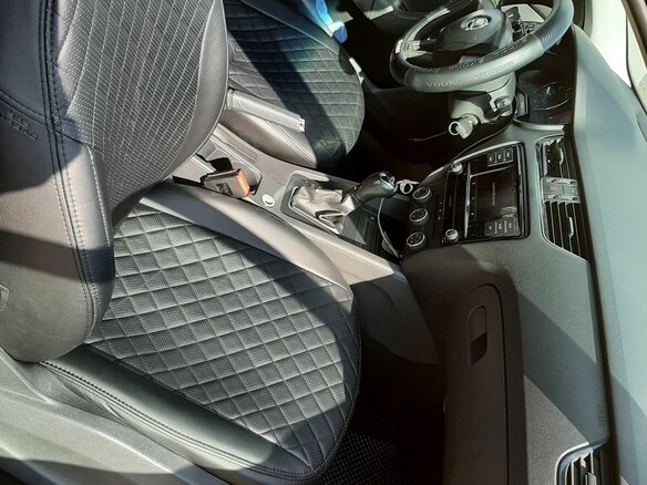 2018 Skoda Octavia III (A7) Рестайлинг, жёлтый, 760000 рублей - вид 7
