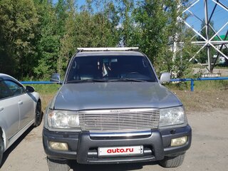 1999 Toyota Land Cruiser 100 Series, серый, 1800000 рублей, вид 2