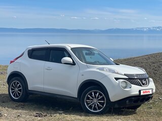 2011 Nissan Juke I, белый, 950000 рублей, вид 3