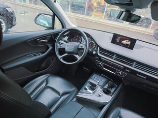 2016 Audi Q7 II (4M), серый, 3700000 рублей, вид 4