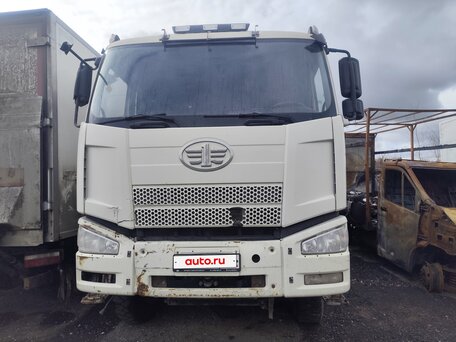 2023 FAW J6 CA3310, белый, 3088000 рублей, вид 2