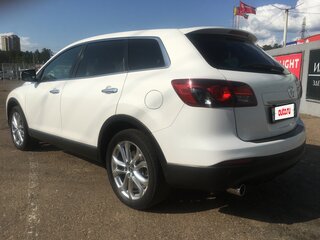 2013 Mazda CX-9 I Рестайлинг, белый, 1790000 рублей, вид 5
