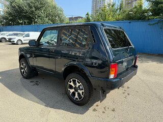 2026 Lada (ВАЗ) Niva Legend I, зелёный, 1239000 рублей, вид 4