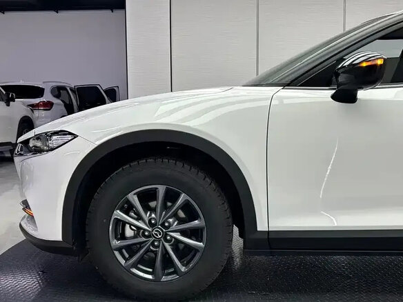 2022 Mazda CX-4 I Рестайлинг, белый, 2300700 рублей - вид 7