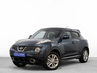 2012 Nissan Juke I, синий, 1179000 рублей, вид 3