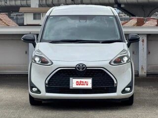 2022 Toyota Sienta II Рестайлинг, белый, 1490000 рублей, вид 1