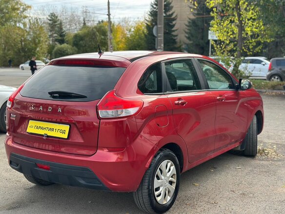 2019 Lada (ВАЗ) XRAY I, красный, 889000 рублей - вид 4