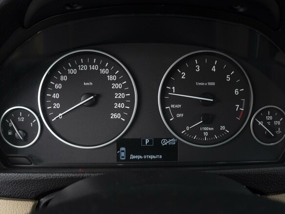 2014 BMW 3 серии 316i VI (F3x), белый, 1409000 рублей - вид 14