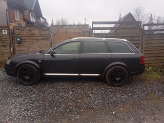 2003 Audi A6 allroad I (C5), чёрный, 600000 рублей, вид 4
