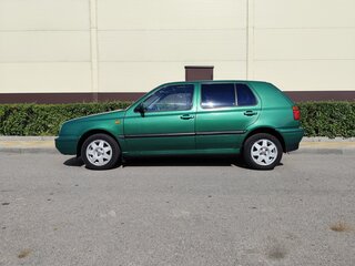 1996 Volkswagen Golf III, зелёный, 265000 рублей, вид 3