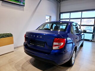 2025 Lada (ВАЗ) Granta I Рестайлинг, синий, 1111000 рублей, вид 3