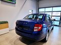2025 Lada (ВАЗ) Granta I Рестайлинг, синий - вид 2