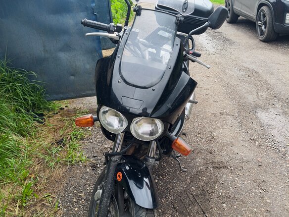 1992 Yamaha TDM850, чёрный, 230000 рублей - вид 8