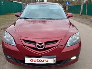 2008 Mazda 3 I (BK) Рестайлинг, красный, 635000 рублей, вид 3