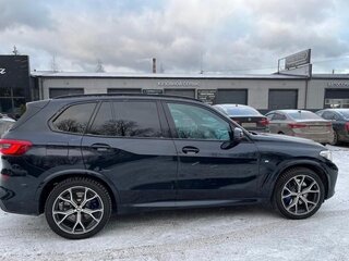 2018 BMW X5 40i IV (G05/G18), синий, 5999999 рублей, вид 5