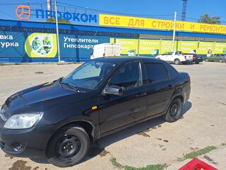 2012 Lada (ВАЗ) Granta I, синий, 230000 рублей, вид 4
