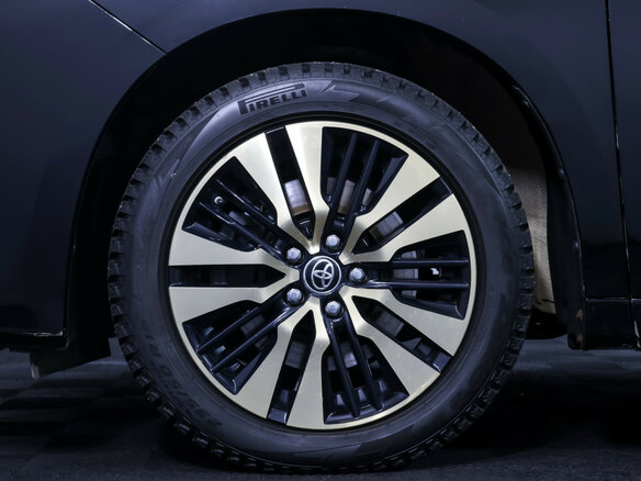 2021 Toyota Alphard III Рестайлинг, чёрный, 5760000 рублей - вид 23