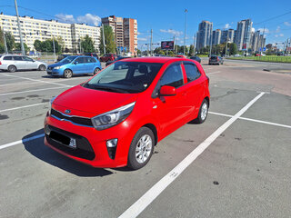 2018 Kia Picanto III, красный, 1199000 рублей, вид 1
