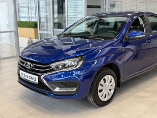 2026 Lada (ВАЗ) Vesta CNG I Рестайлинг (NG), синий, 2205000 рублей, вид 3