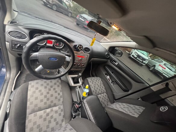 2008 Ford Focus II Рестайлинг, синий - вид 9