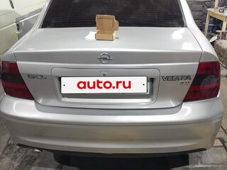 2001 Opel Vectra B Рестайлинг, серебристый, 325000 рублей, вид 3