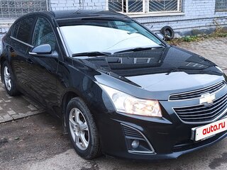 2013 Chevrolet Cruze I Рестайлинг, чёрный, 750000 рублей, вид 3