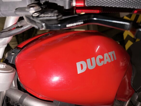 2002 Ducati Monster 400, красный, 249000 рублей - вид 12