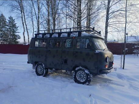 2010 УАЗ 2206, зелёный, 650000 рублей, вид 2