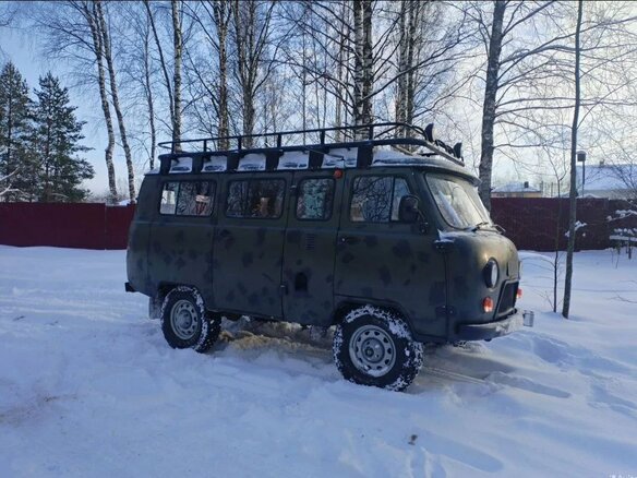 2010 УАЗ 2206, зелёный, 650000 рублей - вид 1