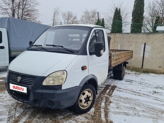 2011 ГАЗ ГАЗель (3302), белый, 680000 рублей, вид 1