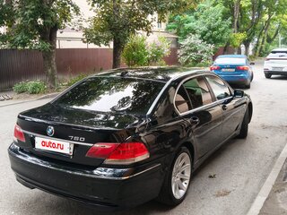 2007 BMW 7 серии Long 750Li IV (E65/E66) Рестайлинг, серый, 850000 рублей, вид 5