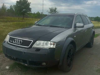 2003 Audi A6 allroad I (C5), серый, 230000 рублей, вид 1