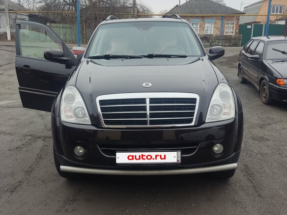 2008 SsangYong Rexton II, красный, 1150000 рублей - вид 1